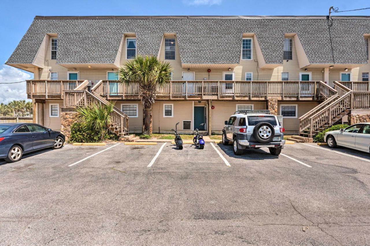 Chic Fort Walton Condo About 2 Blocks To Beach! Fort Walton Beach Exterior photo